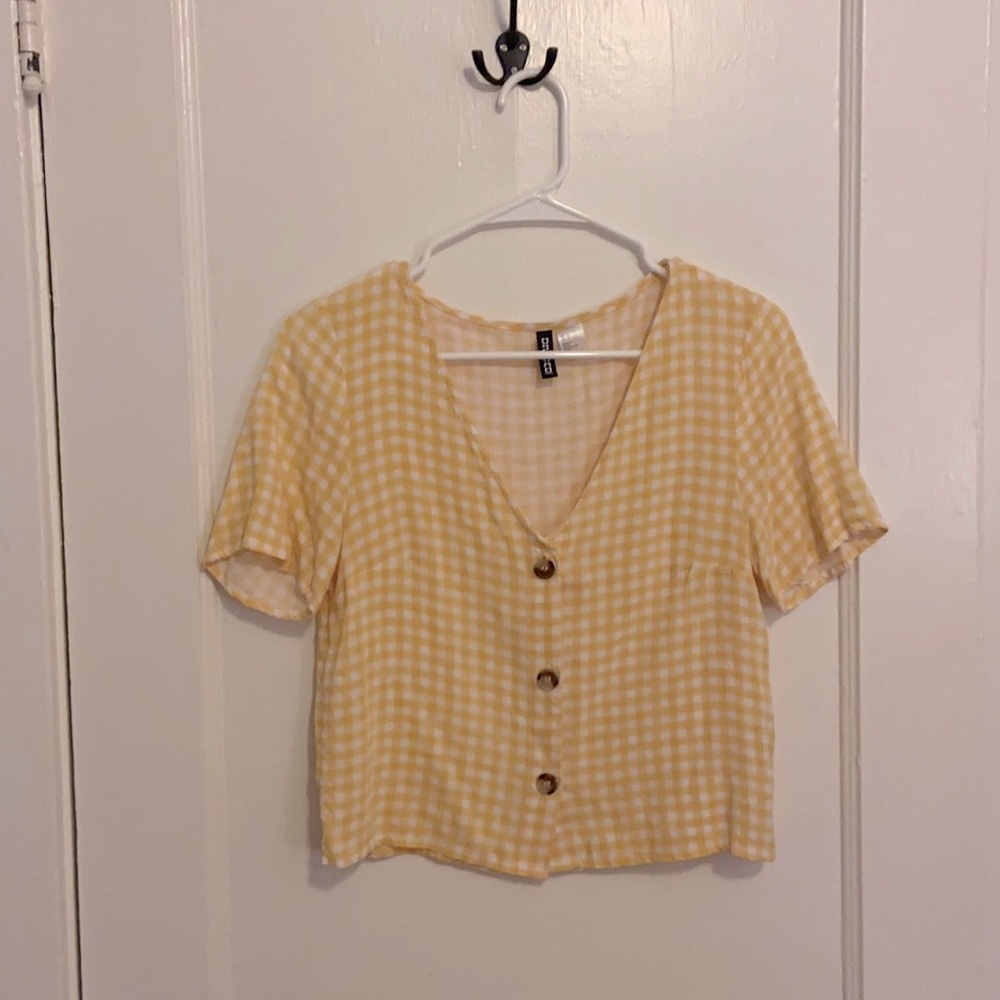 H&M summer crop top!